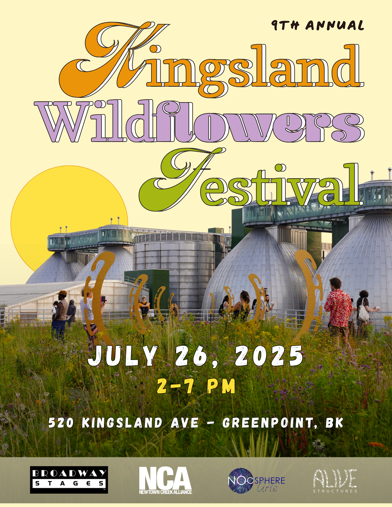 9th Kingsland Wildflowers Festival - USI Testing Soil & Tabling