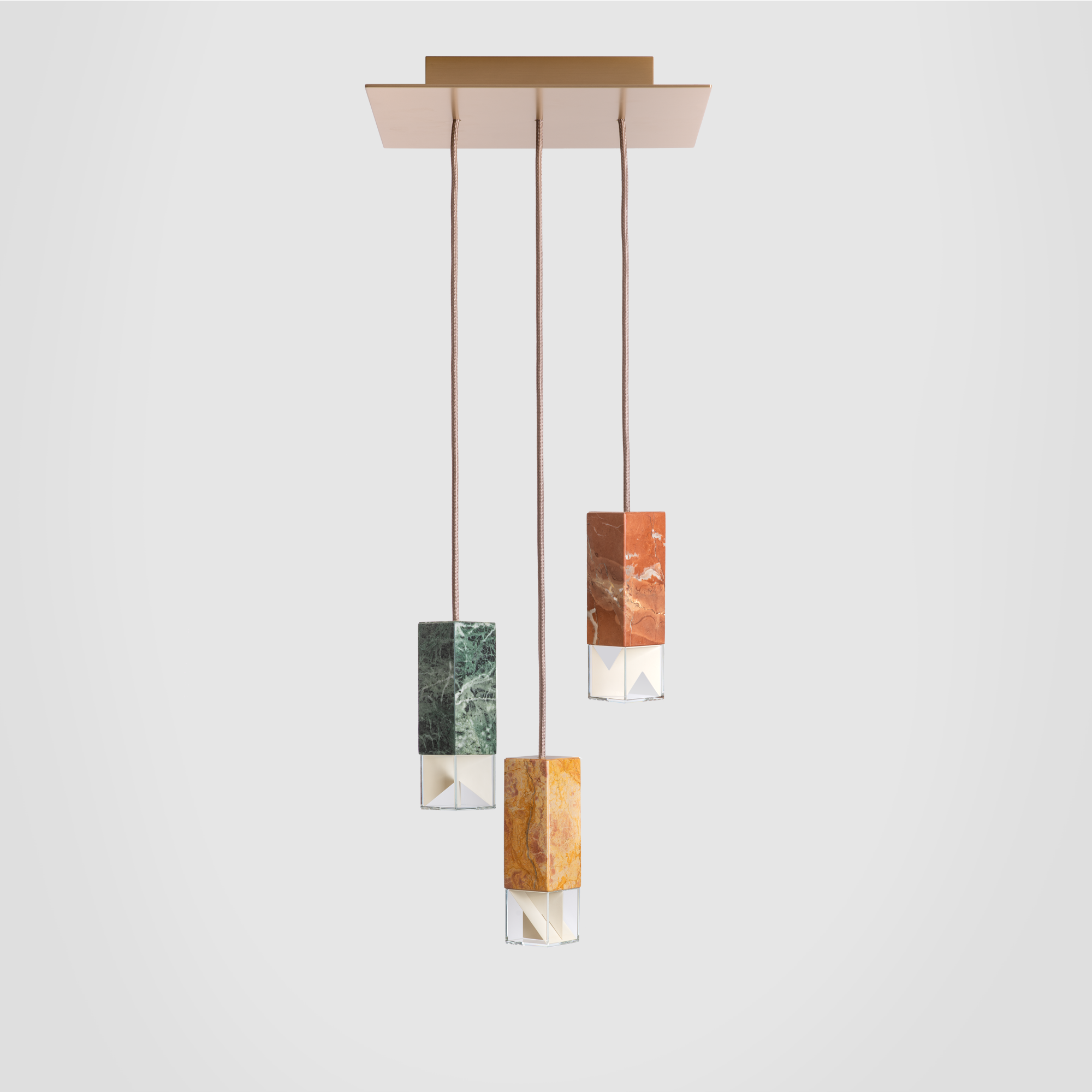 Lamp/One COLOUR EDITION Chandelier