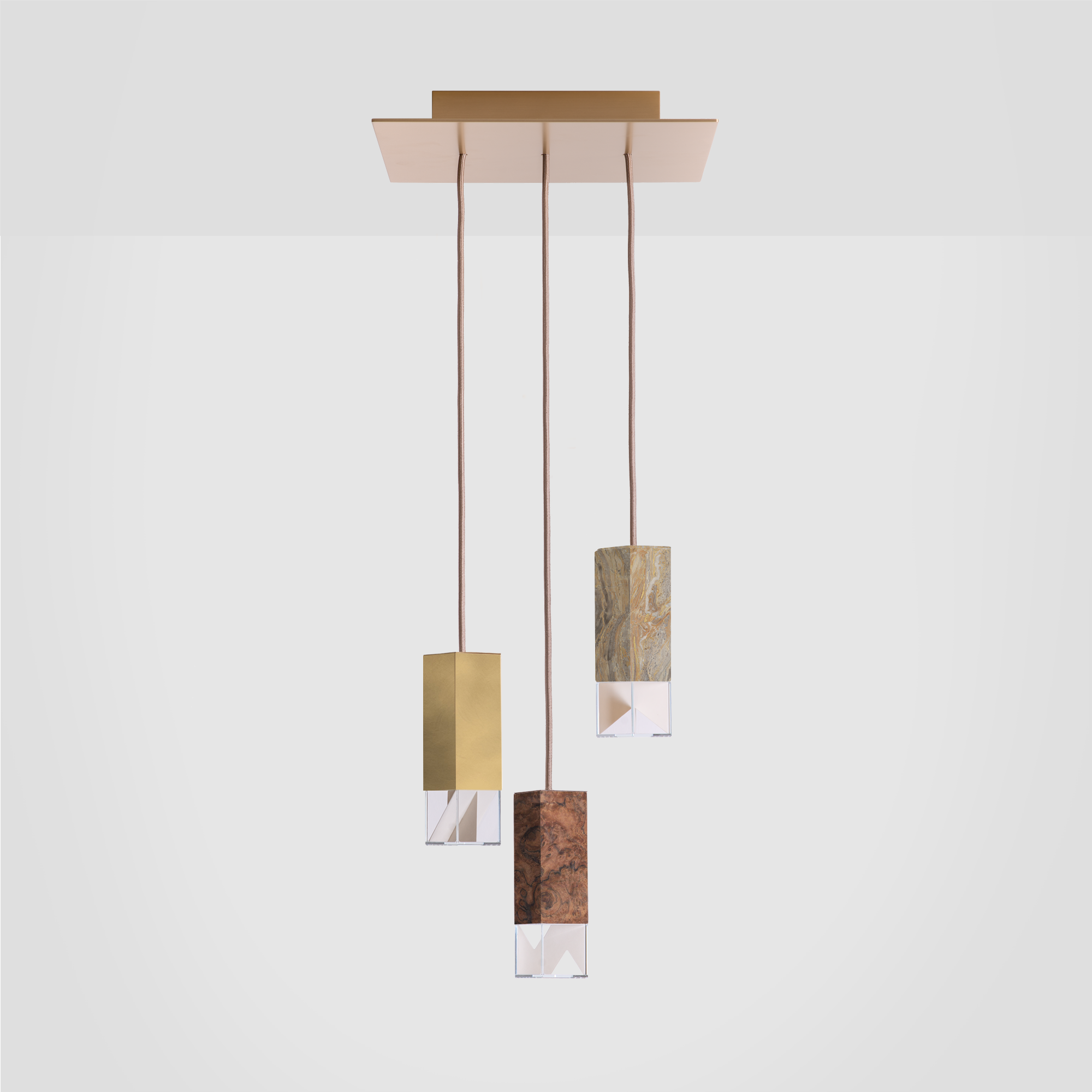 Lamp/One REVAMP EDITION Chandelier 02