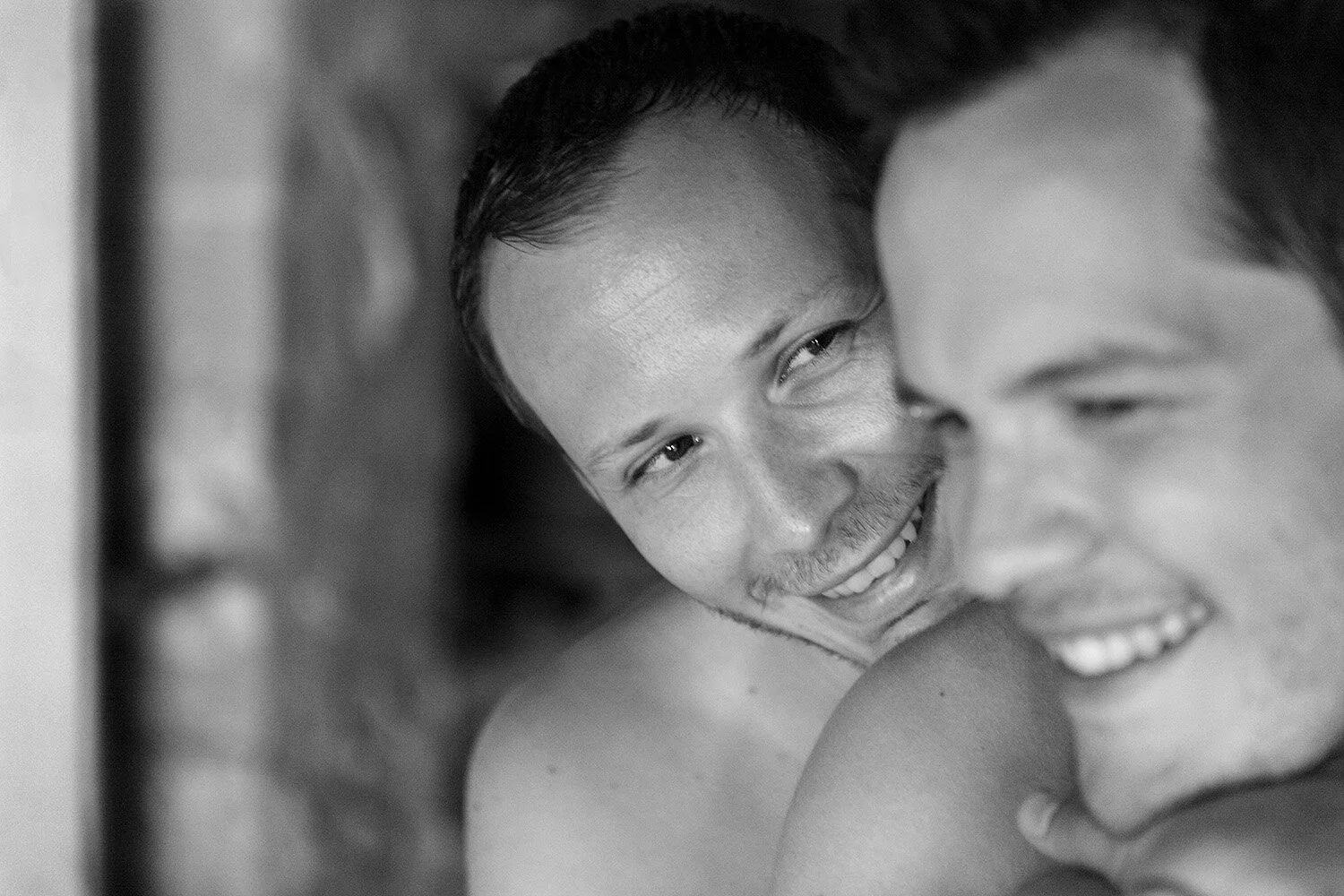  Portrait naturiste, île du Levant - Photo © Guy Thouvignon - Photographies de nu, d’art, de portrait - Domaine naturiste d’Héliopolis - Côte d’Azur - France 