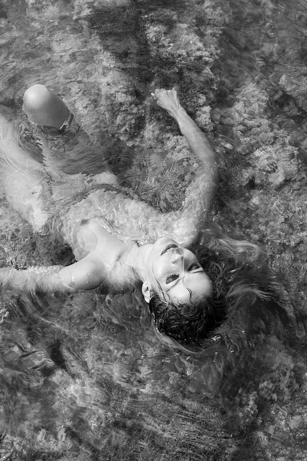  Portrait naturiste, île du Levant - Photo © Guy Thouvignon - Photographies de nu, d’art, de portrait - Domaine naturiste d’Héliopolis - Côte d’Azur - France 