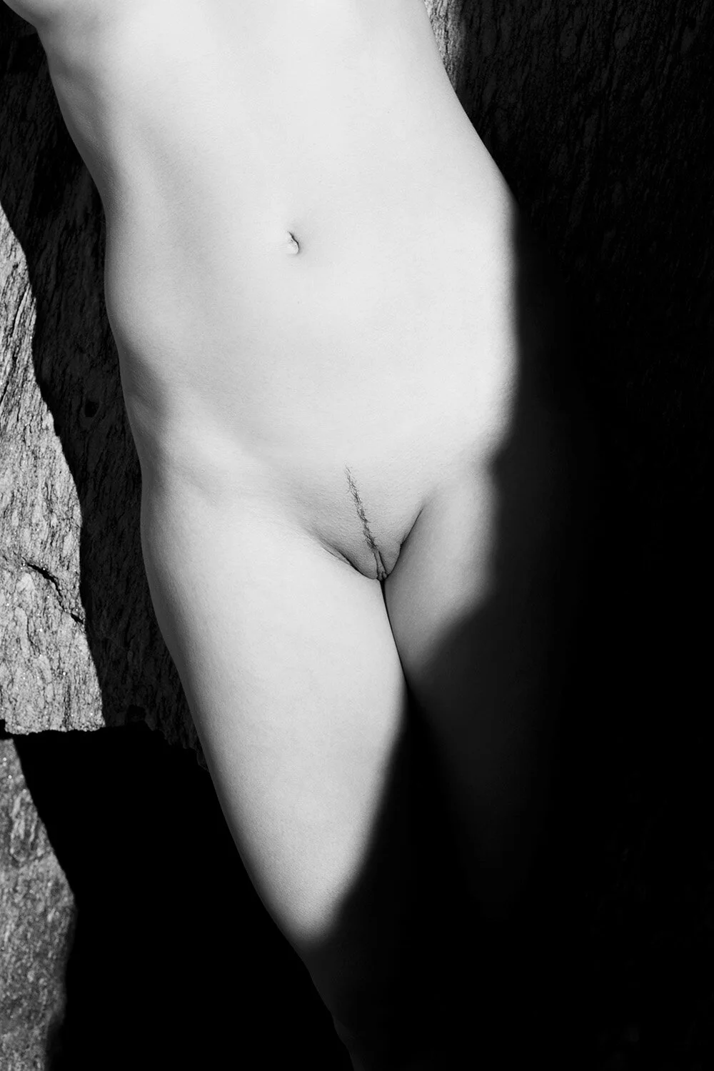  Portrait naturiste, île du Levant - Photo © Guy Thouvignon - Photographies de nu, d’art, de portrait - Domaine naturiste d’Héliopolis - Côte d’Azur - France 