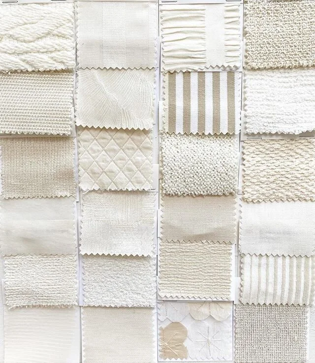 Coastal whites for a beach cottage in the works 🌊
.
.
.
.
.
#letsgetcreative #interiordesign #interiors #whiteonwhite #textiles #luxurytextiles #design #homedecor #beachcottage #beachcottagedecor #gretchenbellinger #interior123 #timelessdesign