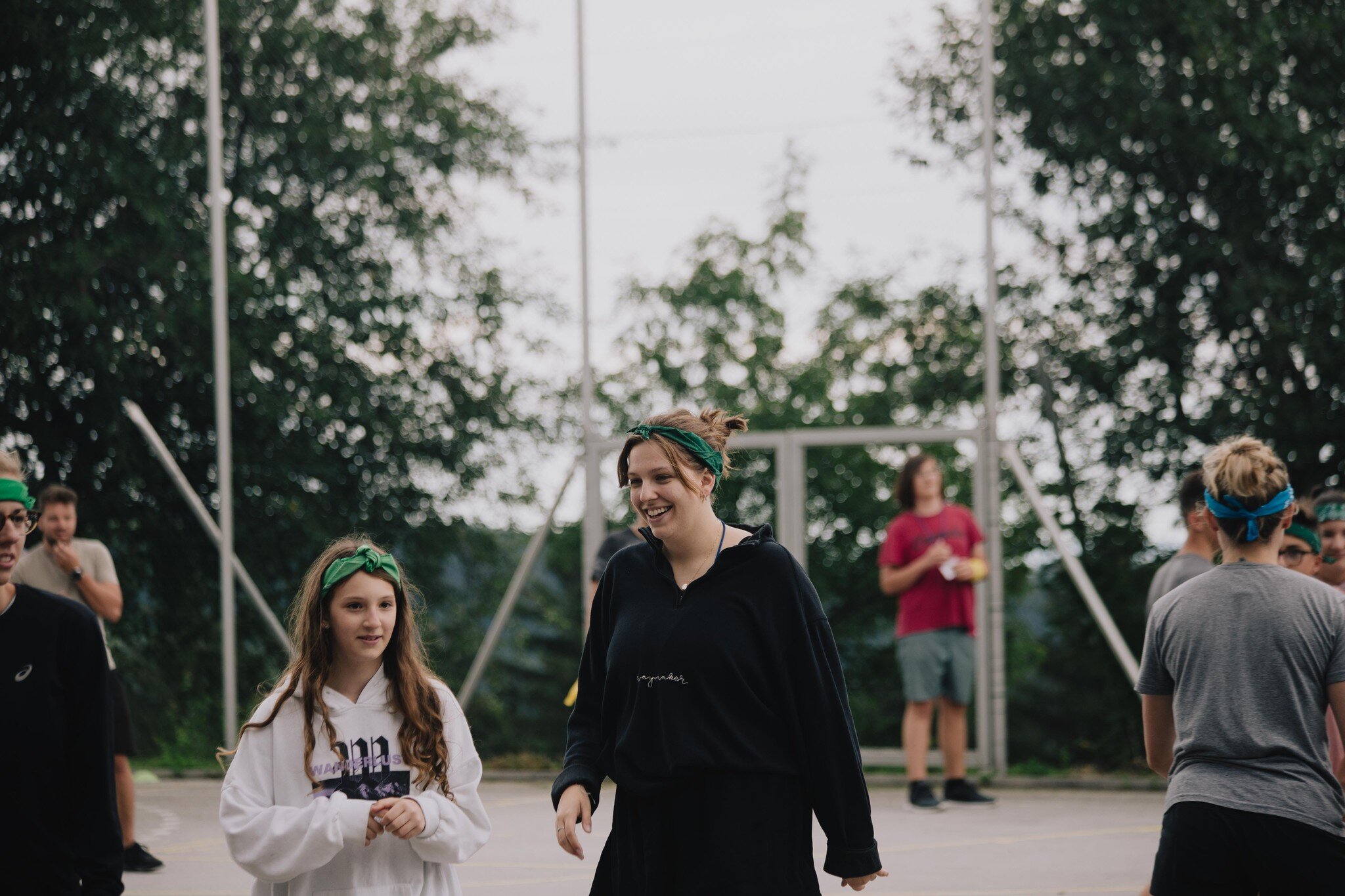Kallie &ndash; I like camp because it is a welcoming community and I can come and be myself. It gives me a chance to learn more about God and how to love others better. If I'd have to convince you to come in one sentence I'd say: camp is a place to l