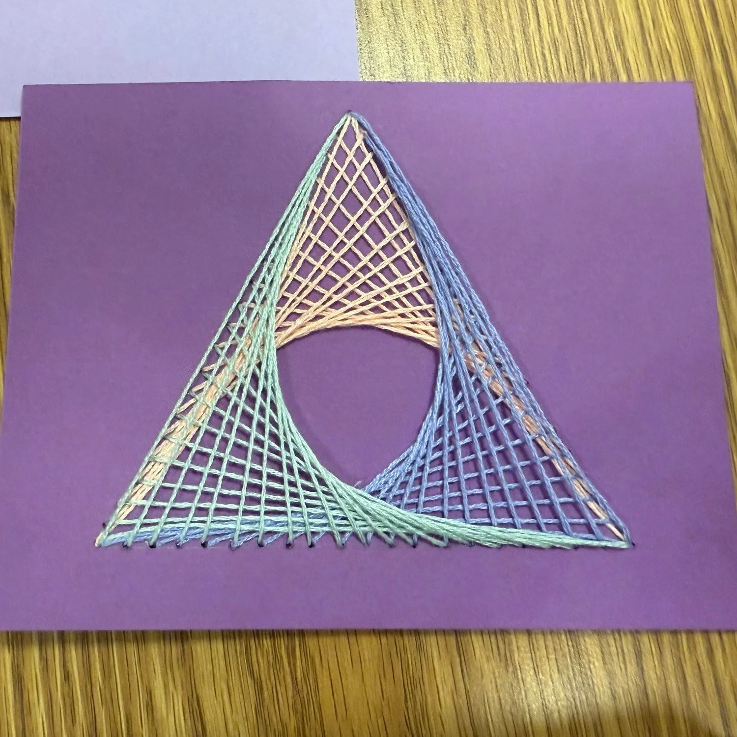 Geometry Cabinet and Extensions: 
&quot;You teach geometry in Montessori?&quot; Do we ever! But not exactly how people typically mean textbook geometry. Instead, we are preparing the mind to *discover* geometry. We start with formal geometry at age 3
