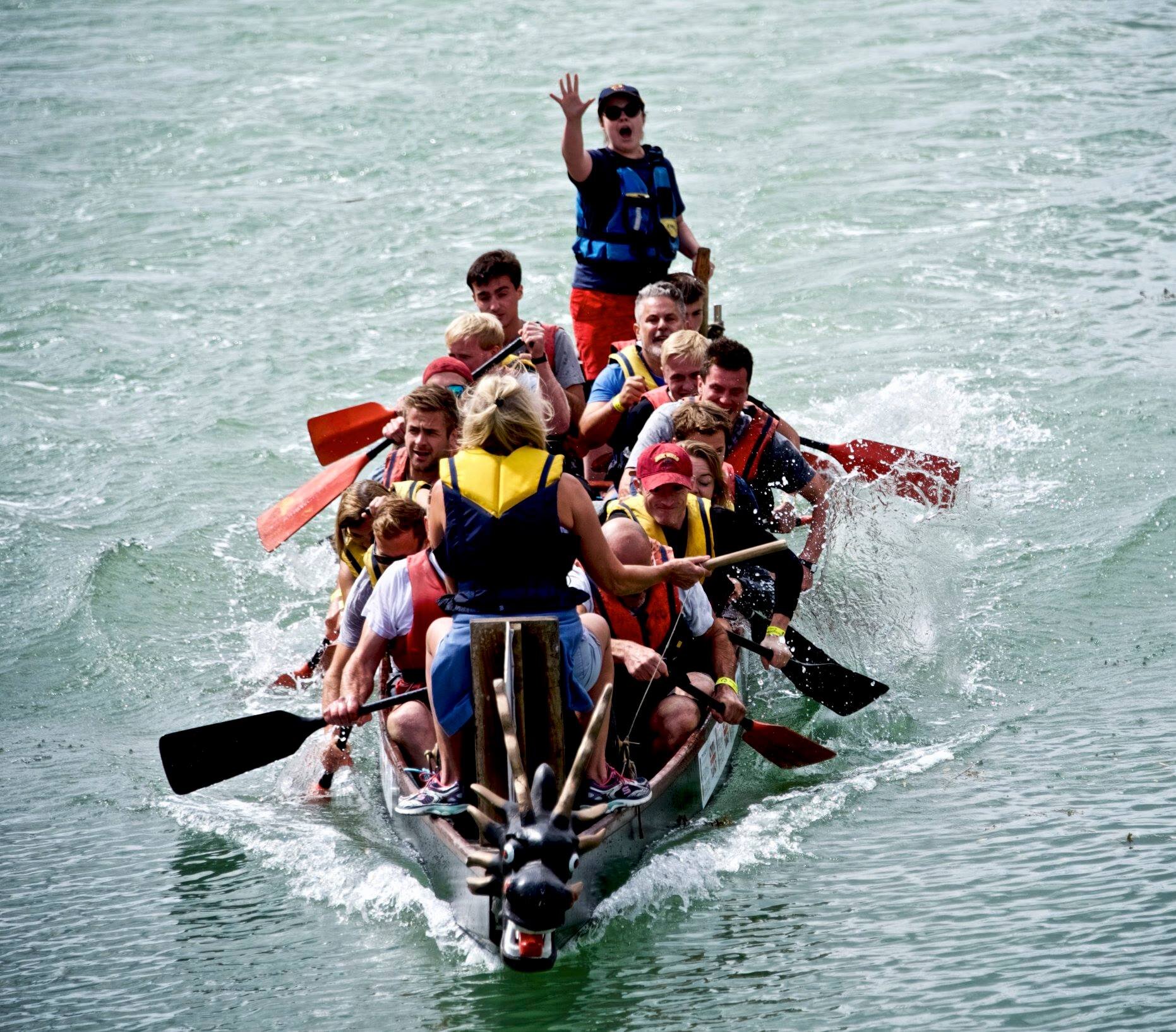 Races - Dragon Boat Race