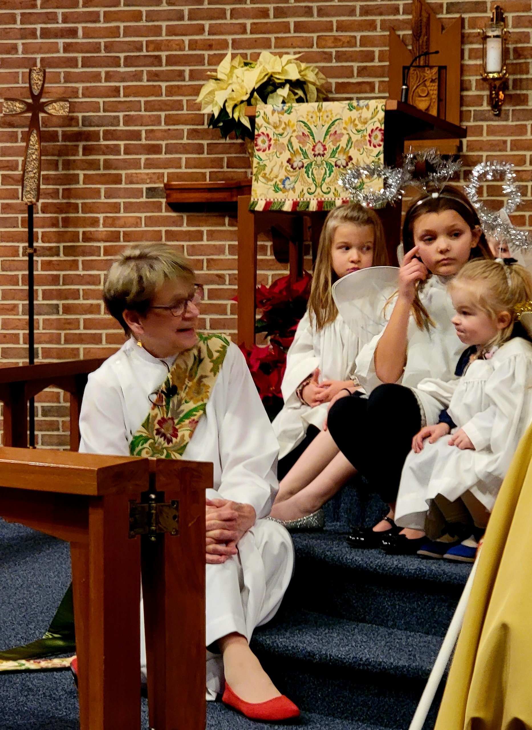 Christmas Eve Family Service w Pageant