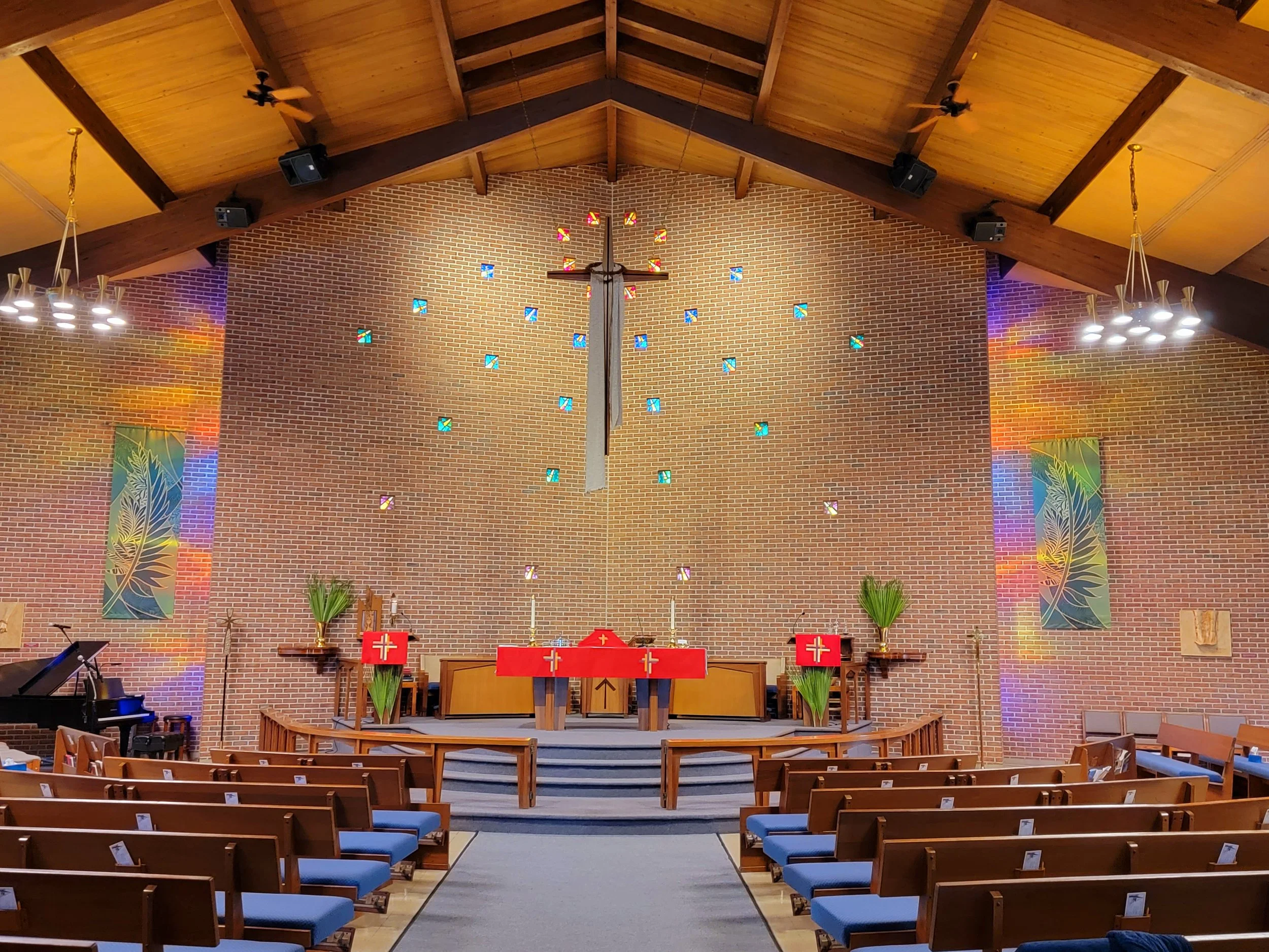 Palm + Passion Sunday