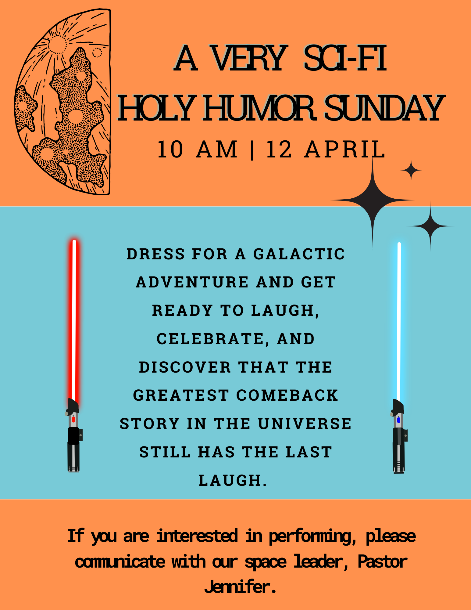 A Very Sci-Fi Holy Humor Sunday