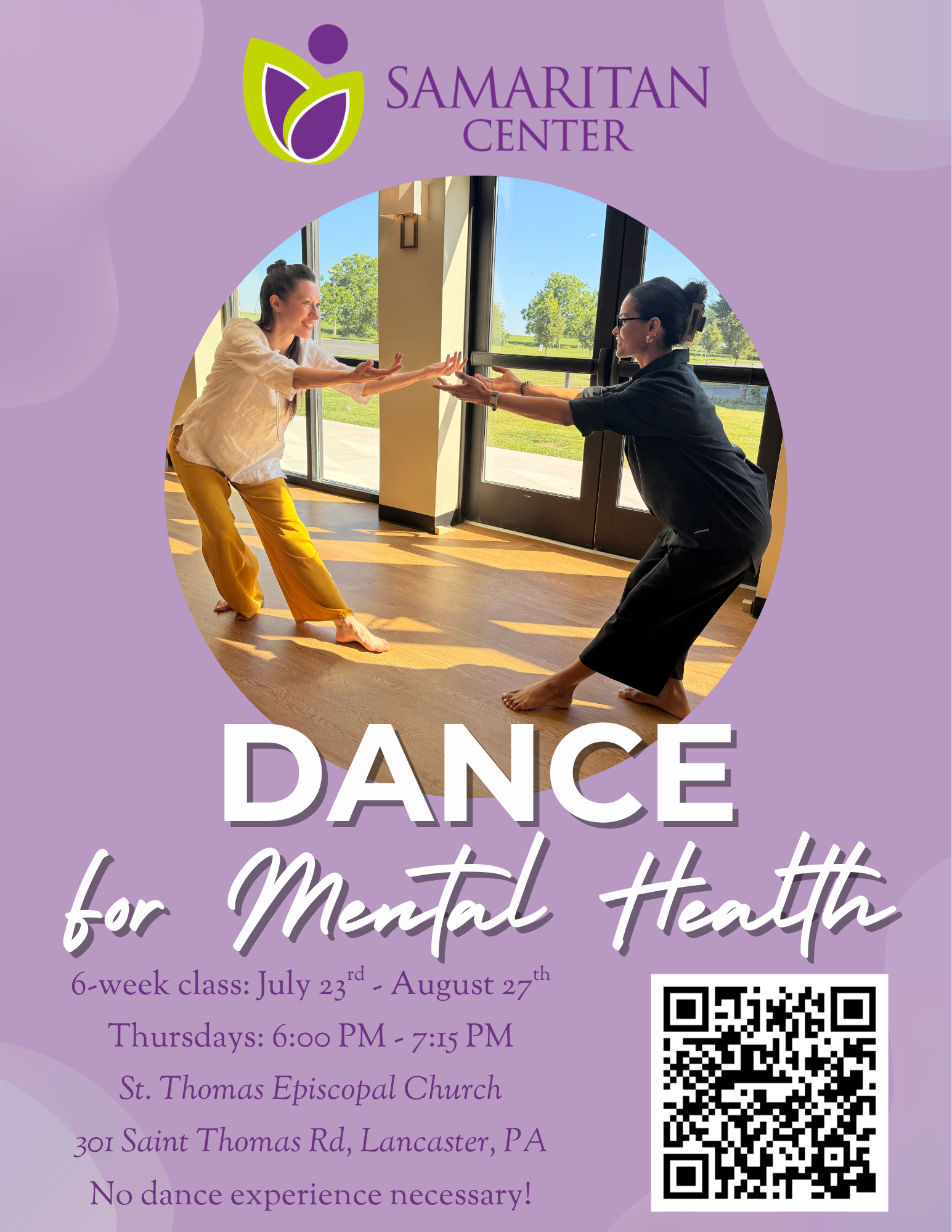 Dance for Mental Health