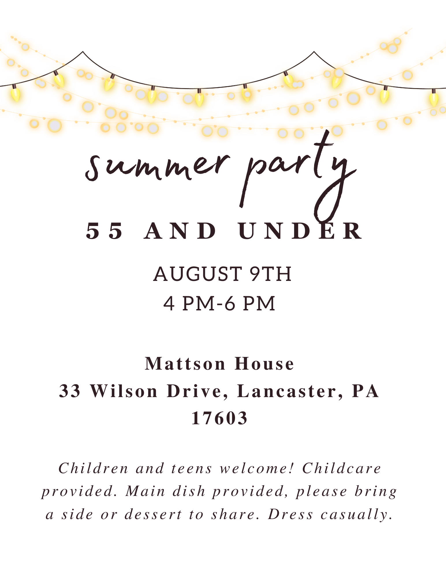 55 - Summer Party!