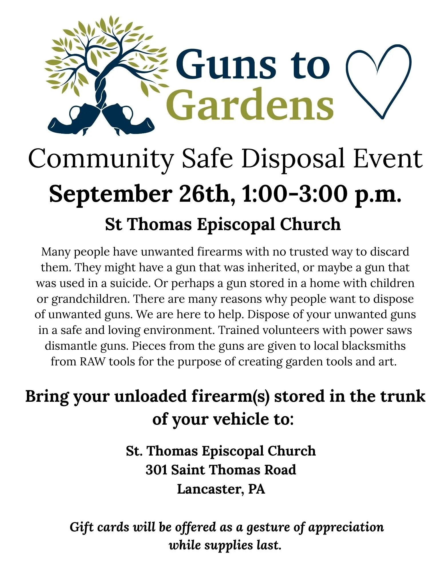 Safe Surrender Event