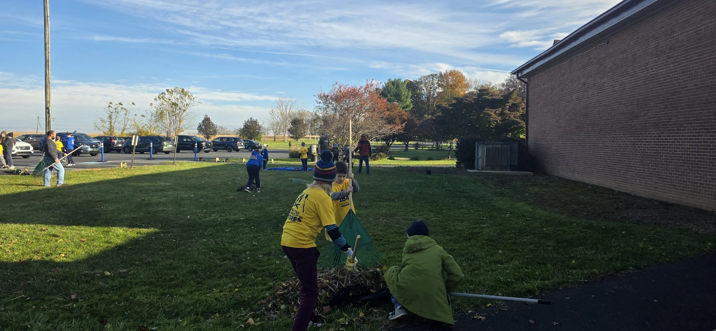 Fall Parish Clean-Up Day