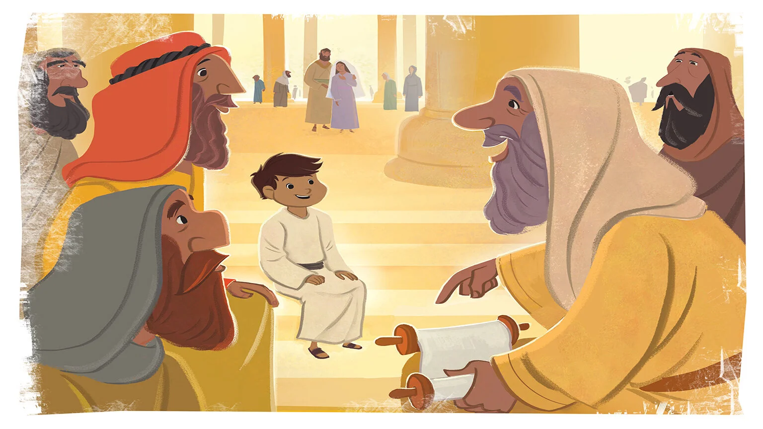 What was Jesus like as a child?