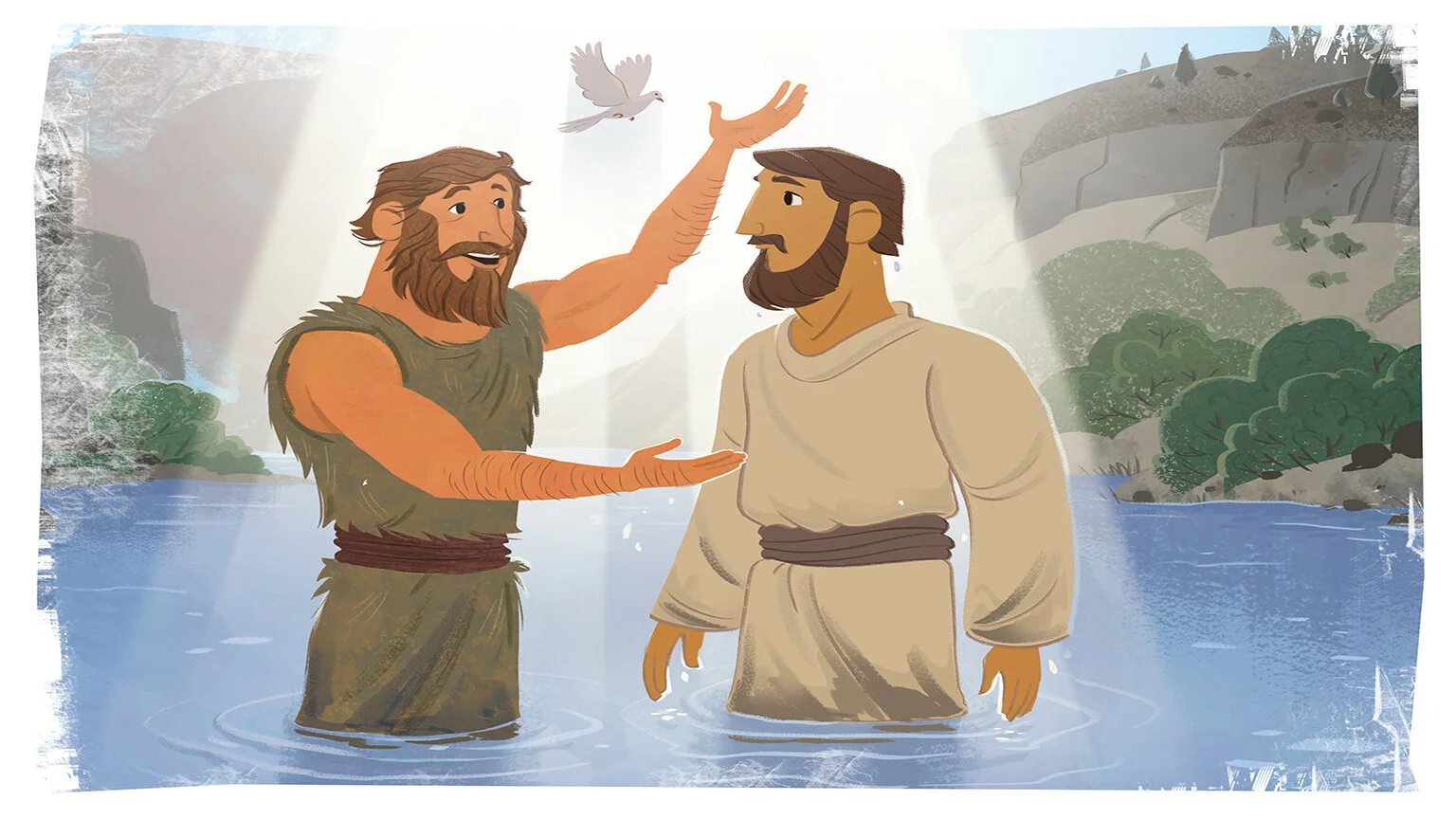 Jesus Obeyed God by being Baptized