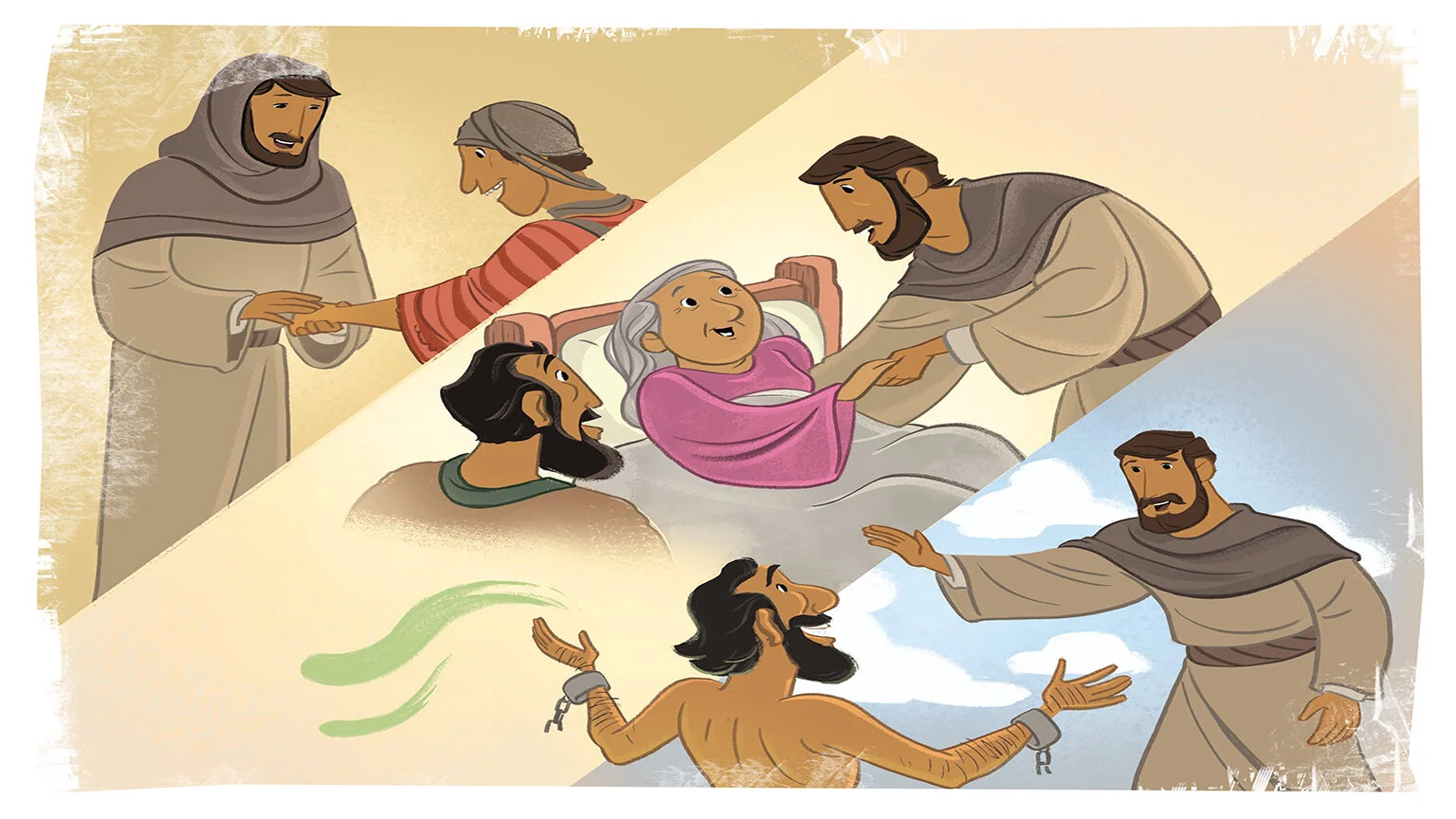 Jesus' Early Miracles