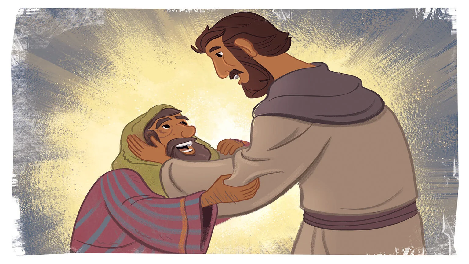 Jesus Heals a Man who was Blind