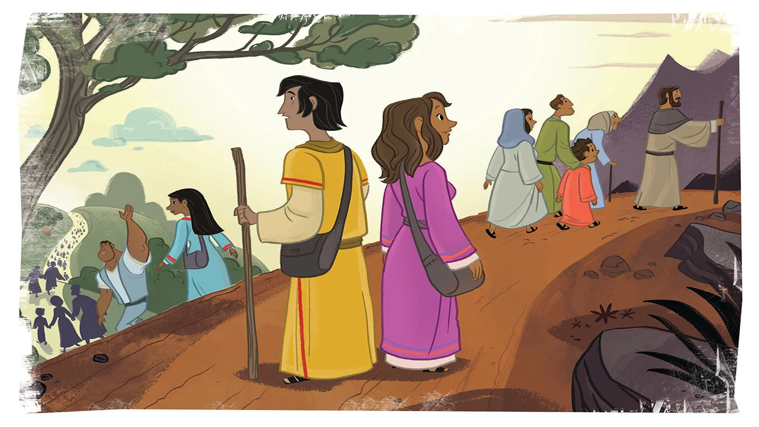 Following Jesus, not easy but worth it.