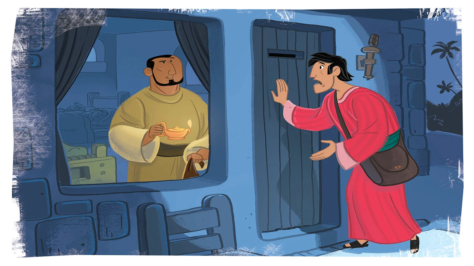 Jesus Taught About Prayer