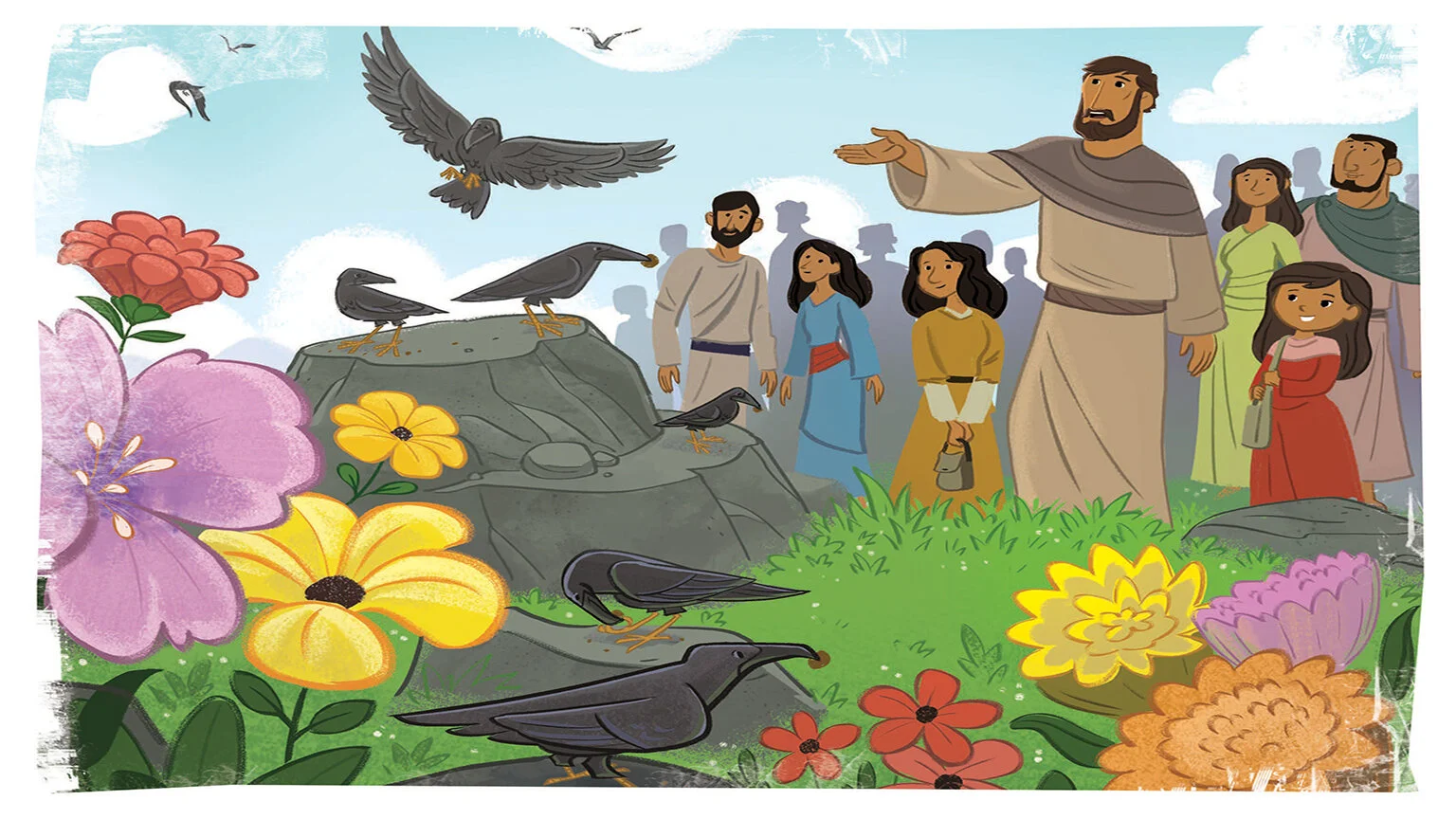 Jesus Taught About Possessions    