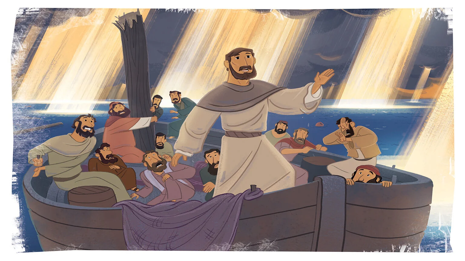 Jesus Calmed the Storm