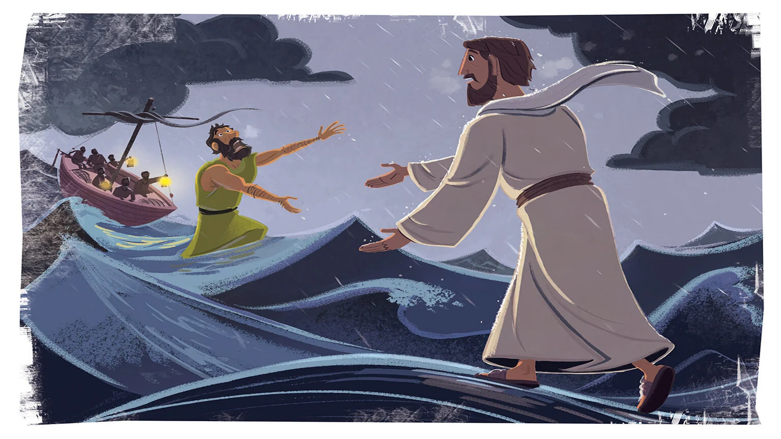  Jesus Walked on Water-Sunday August 30, 2020