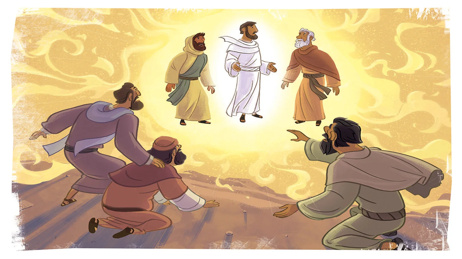 Jesus Showed His Glory-Sunday September 6, 2020 