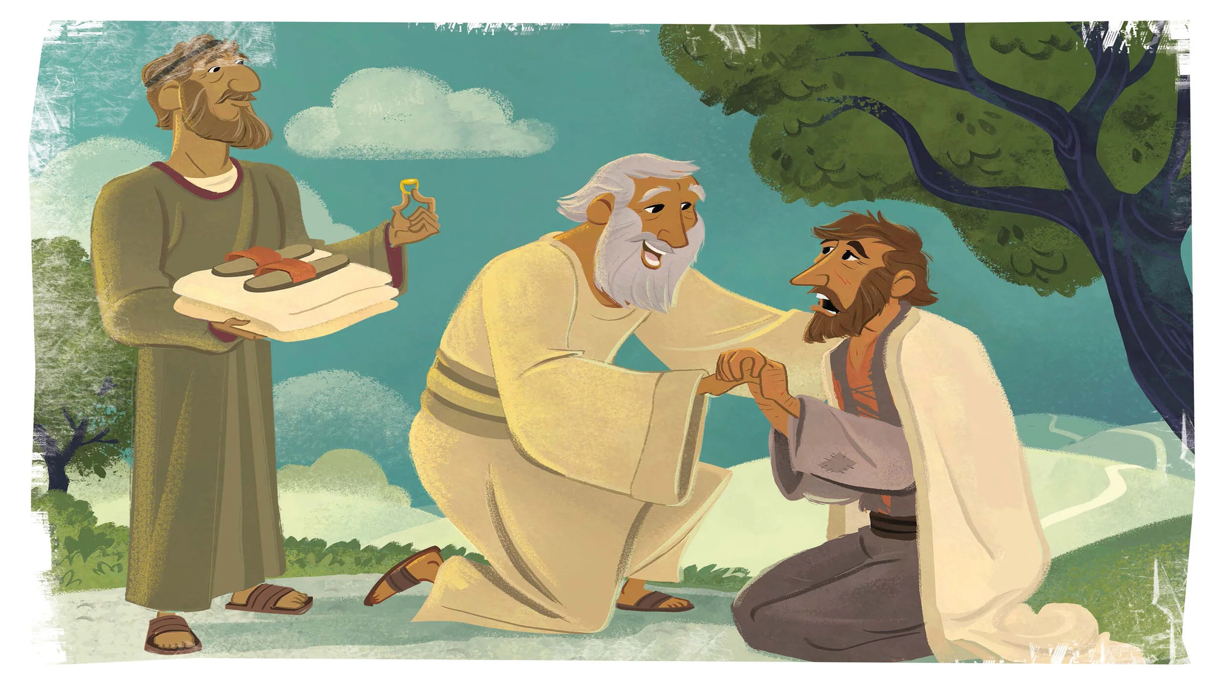 Jesus Tells Three Parables-Sunday September 13, 2020