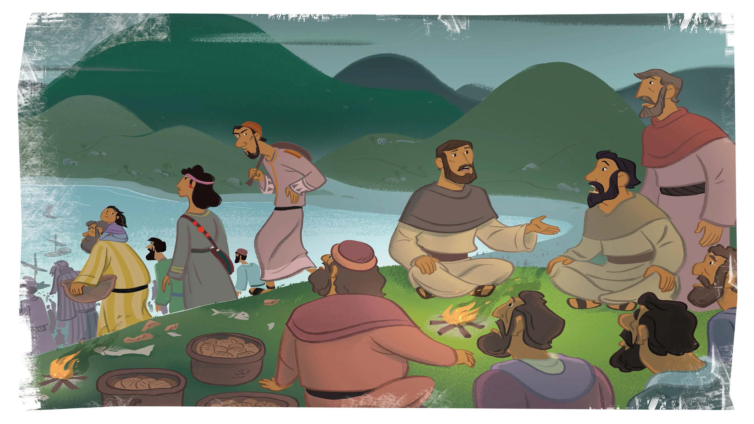 Jesus’ Hard Lessons-Sunday September 20, 2020 