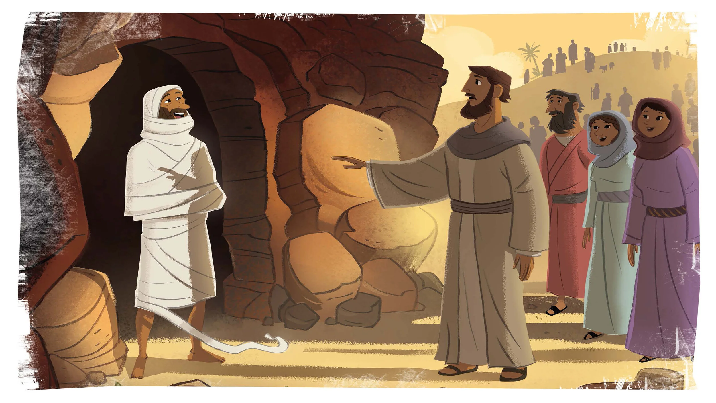 Jesus Raised Lazarus-Sunday September 27, 2020 