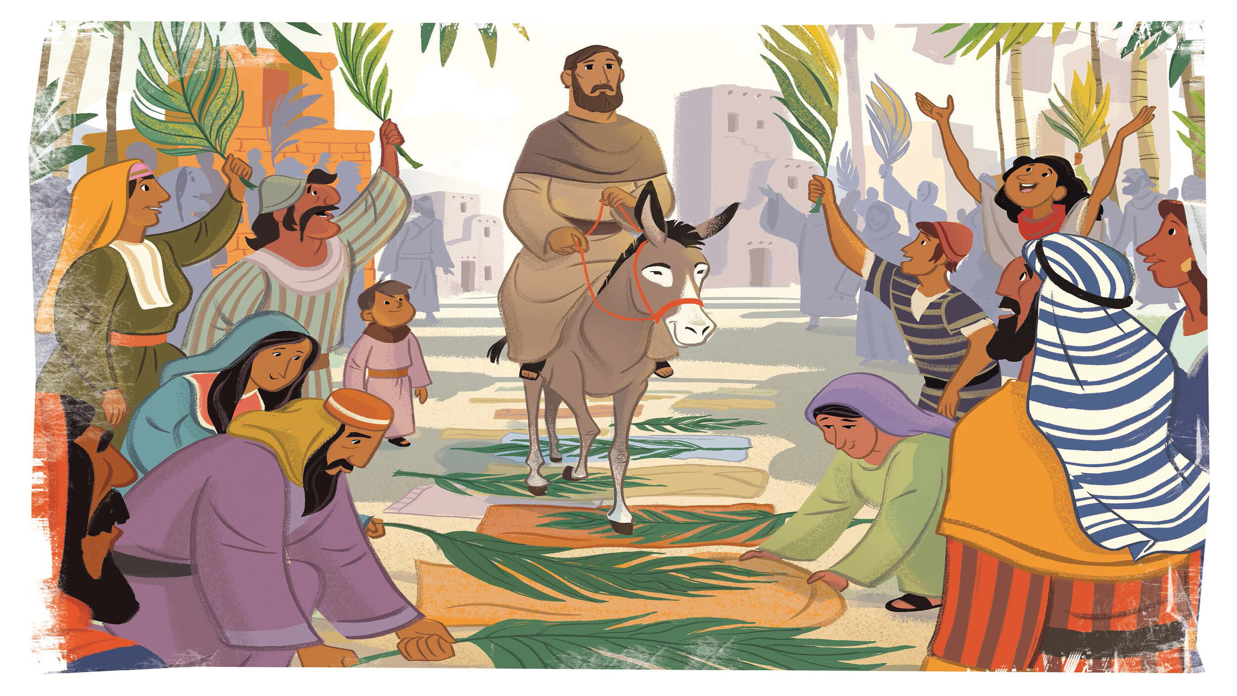 Jesus' Triumphal Entry -  Sunday October 4, 2020