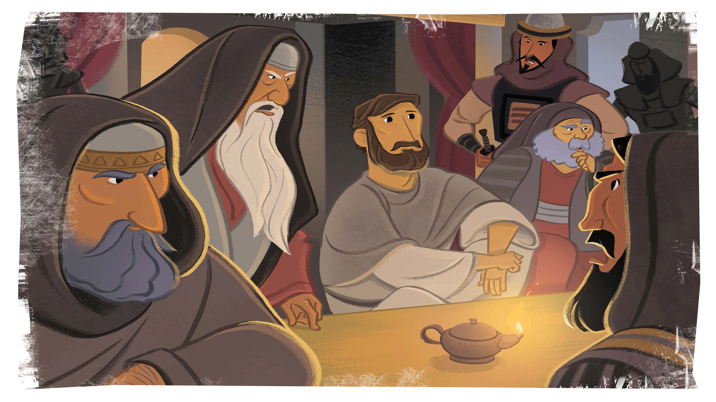 Jesus Was Questioned - Sunday October 11, 2020