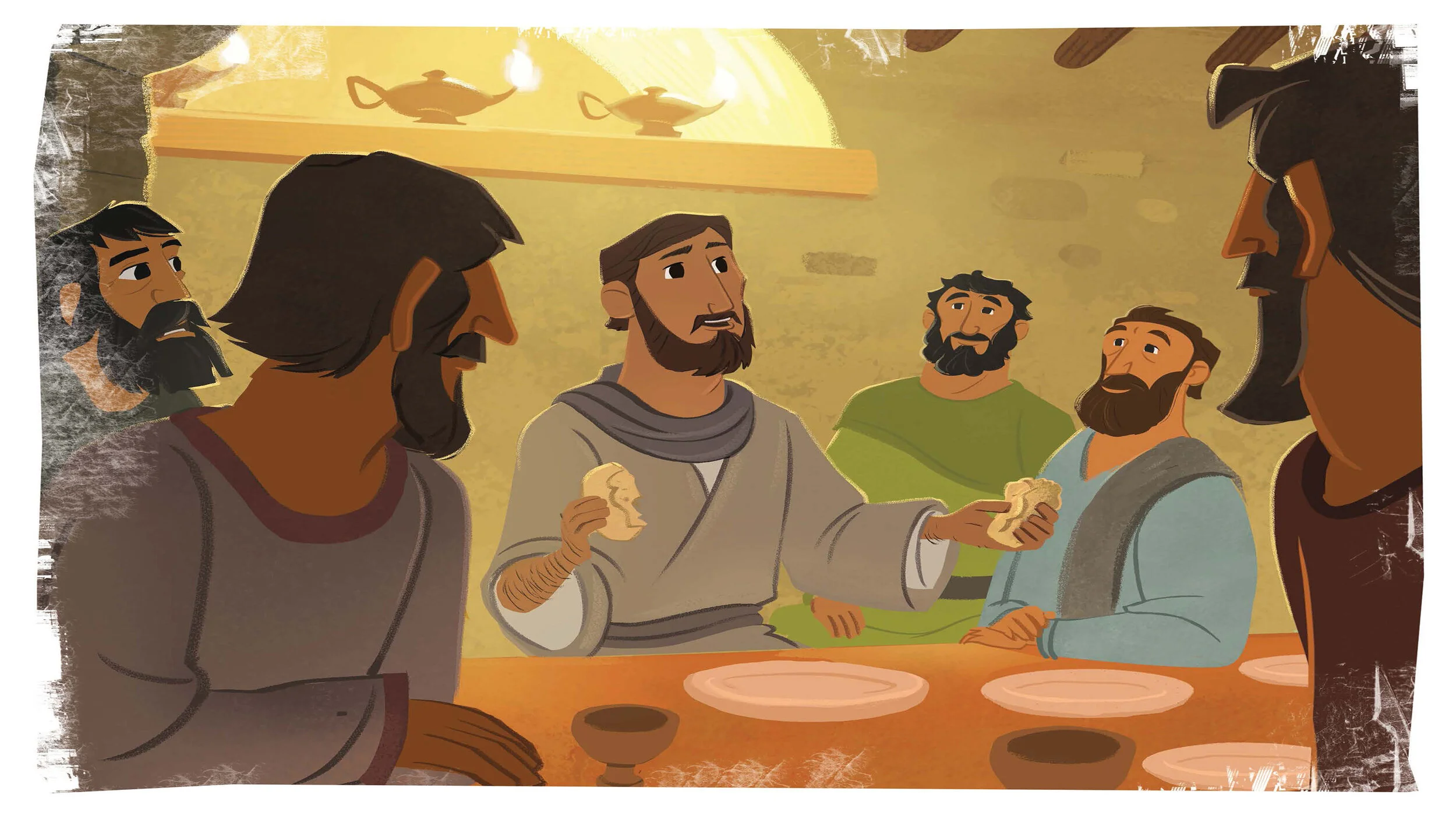 The Last Supper - Sunday October 18, 2020 