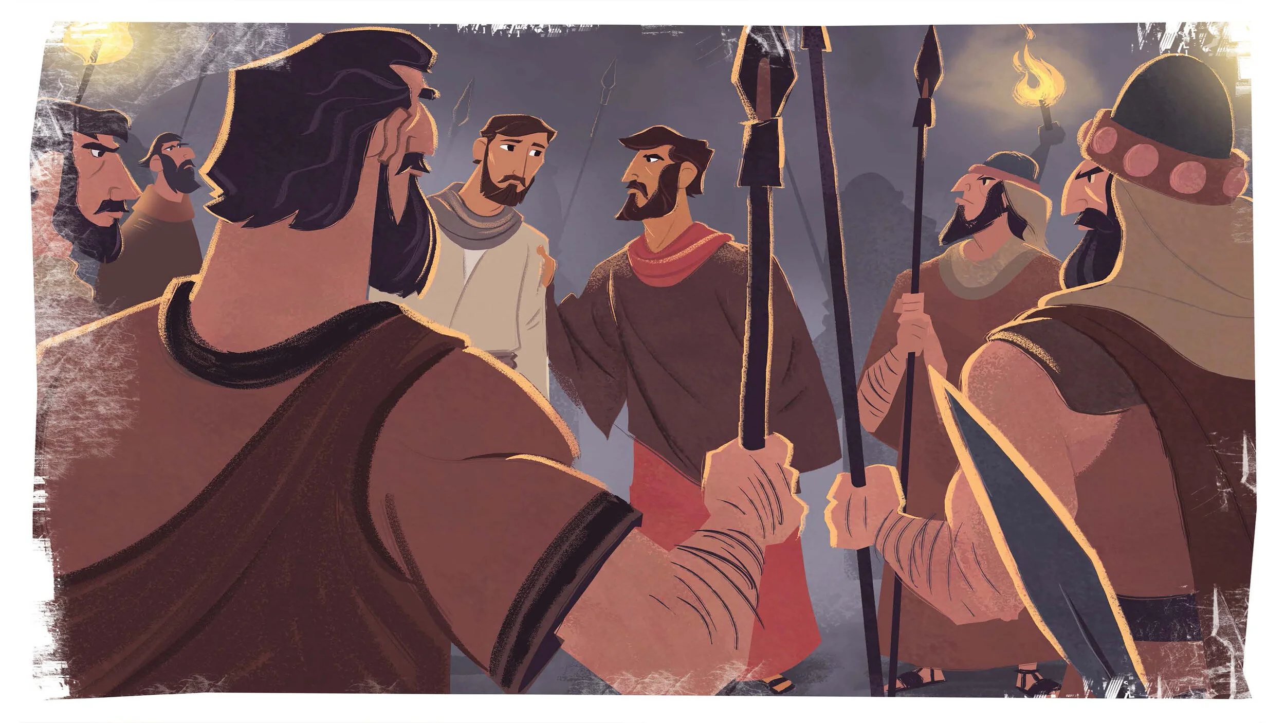 Jesus was Arrested - Sunday October 25, 2020