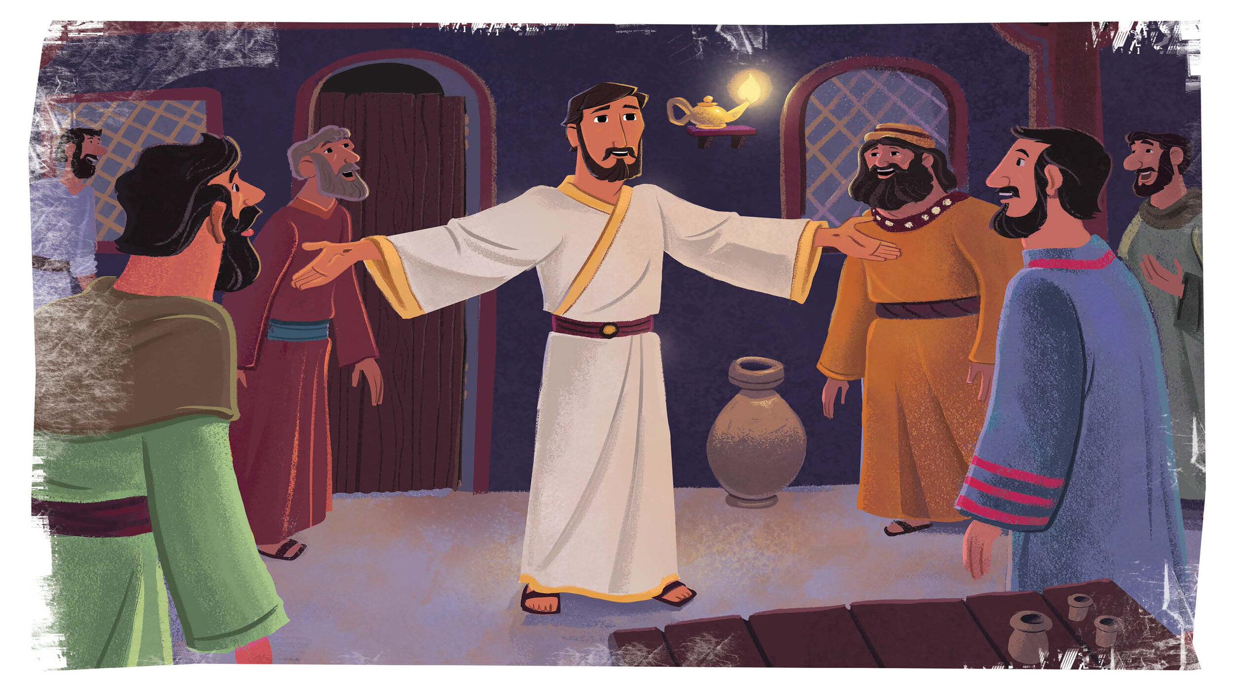 Jesus Appeared to the Disciples - Sunday November 22, 2020 