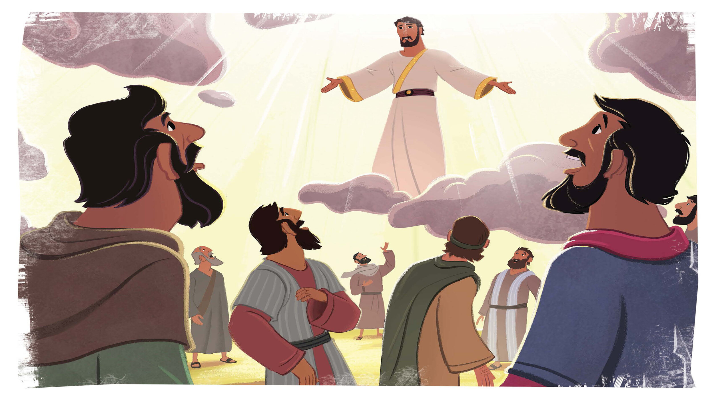 Jesus Returned to Heaven - Sunday November 29, 2020 