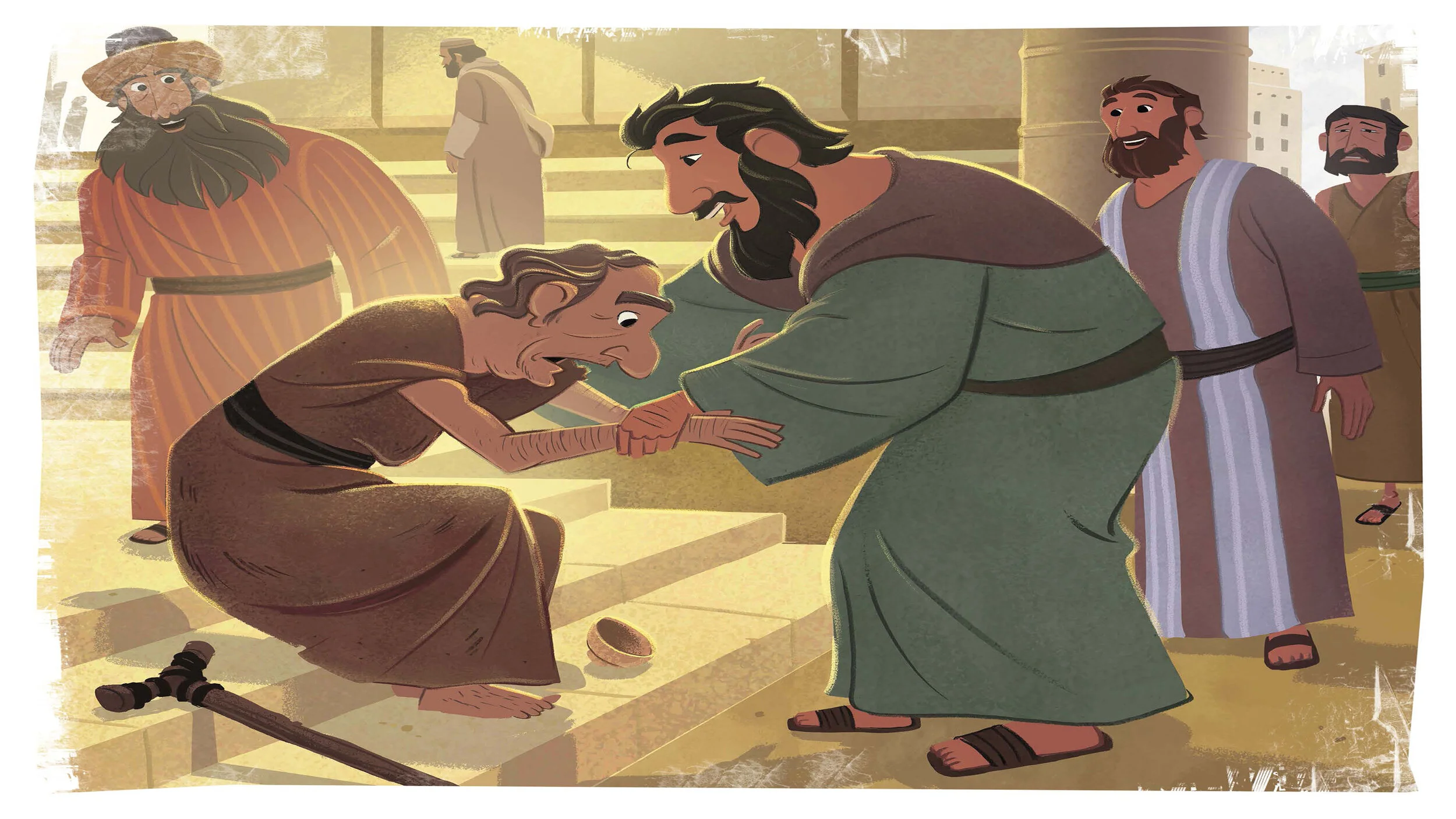 Peter Healed a Man - Sunday December 13, 2020 