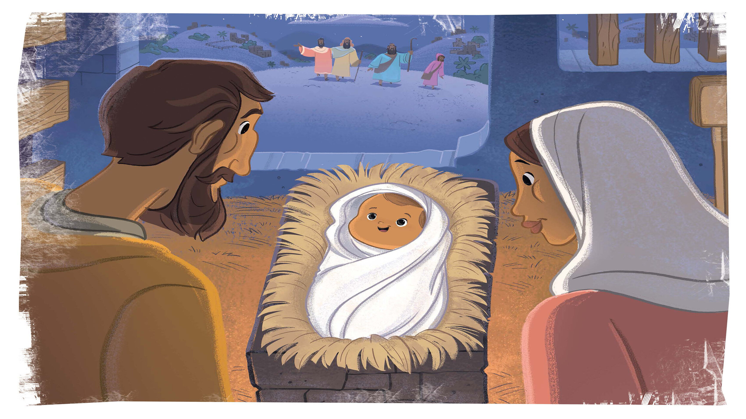 Merry Christmas: Jesus was Born - Sunday December 20, 2020 