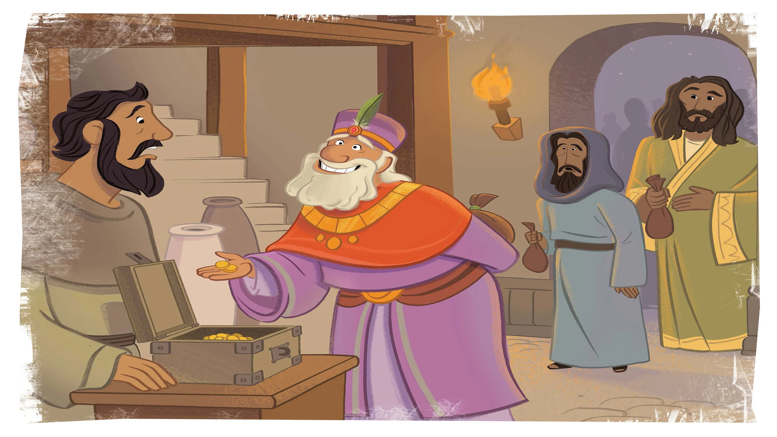 Ananias and Sapphira- Sunday January 10, 2021 