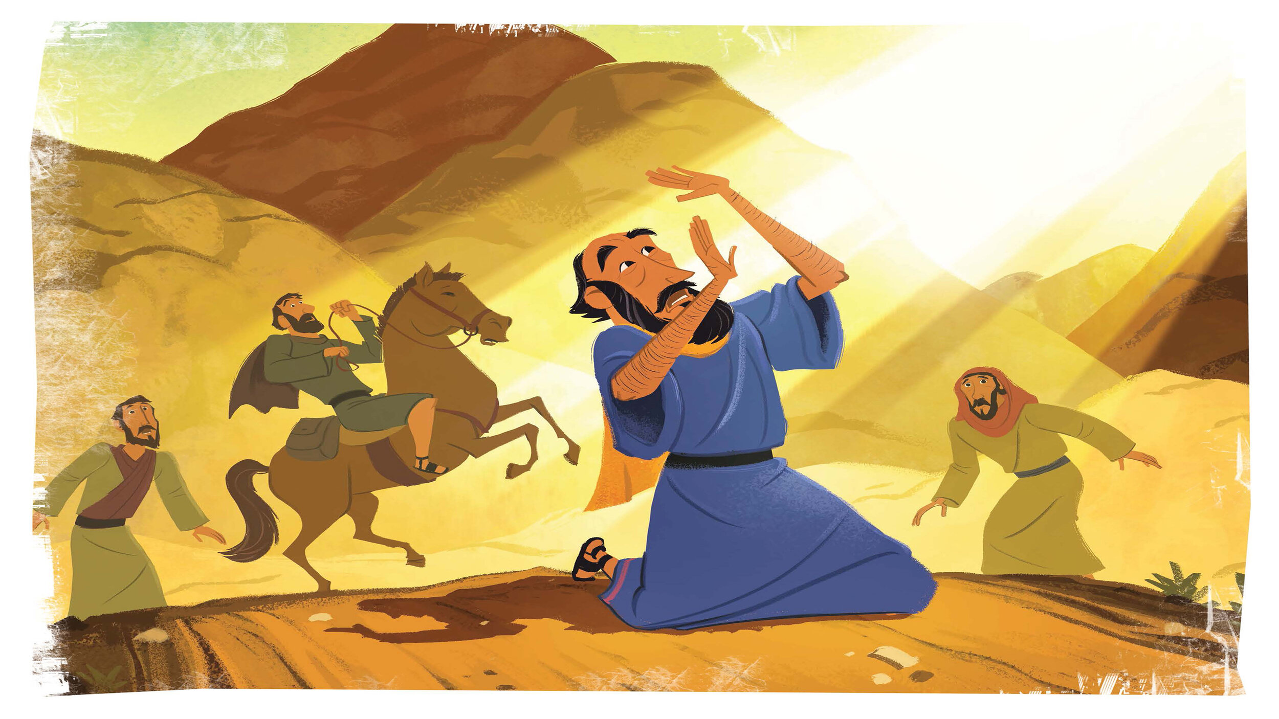 Paul Met Jesus- Sunday February 14, 2021