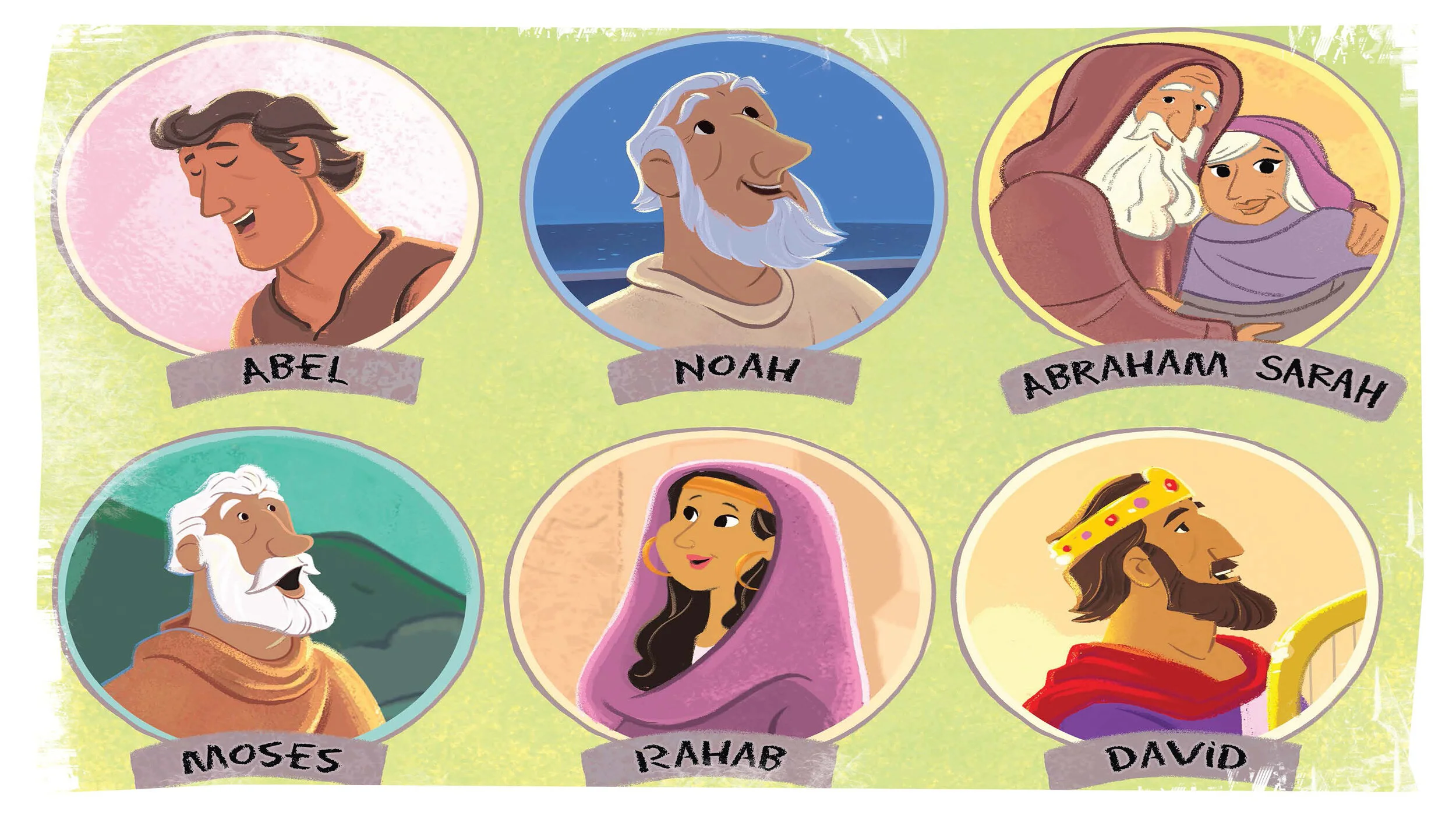 The Hall of Faith - Sunday March 28, 2021