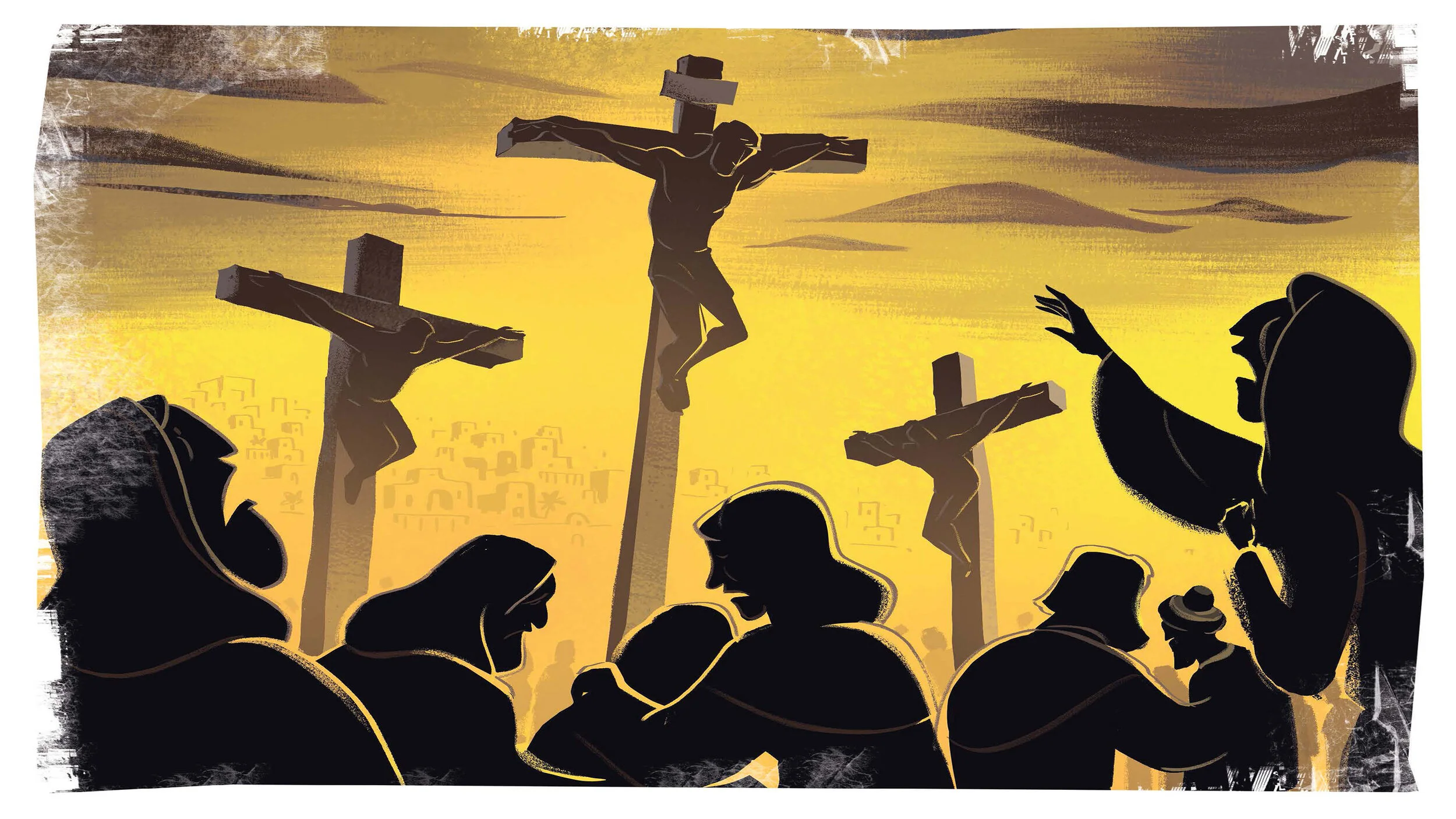 Easter-Jesus’ Crucifixion and Resurrection - Sunday April 4, 2021