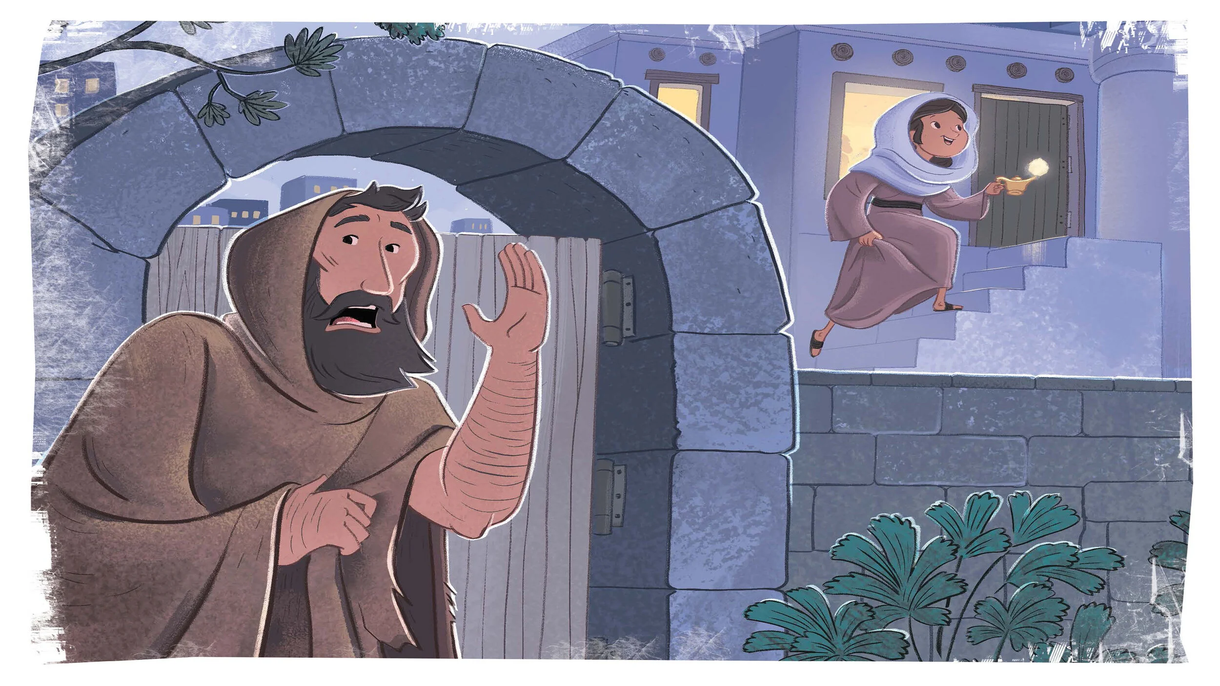 Peter Escaped from Prison - Sunday April 11, 2021 