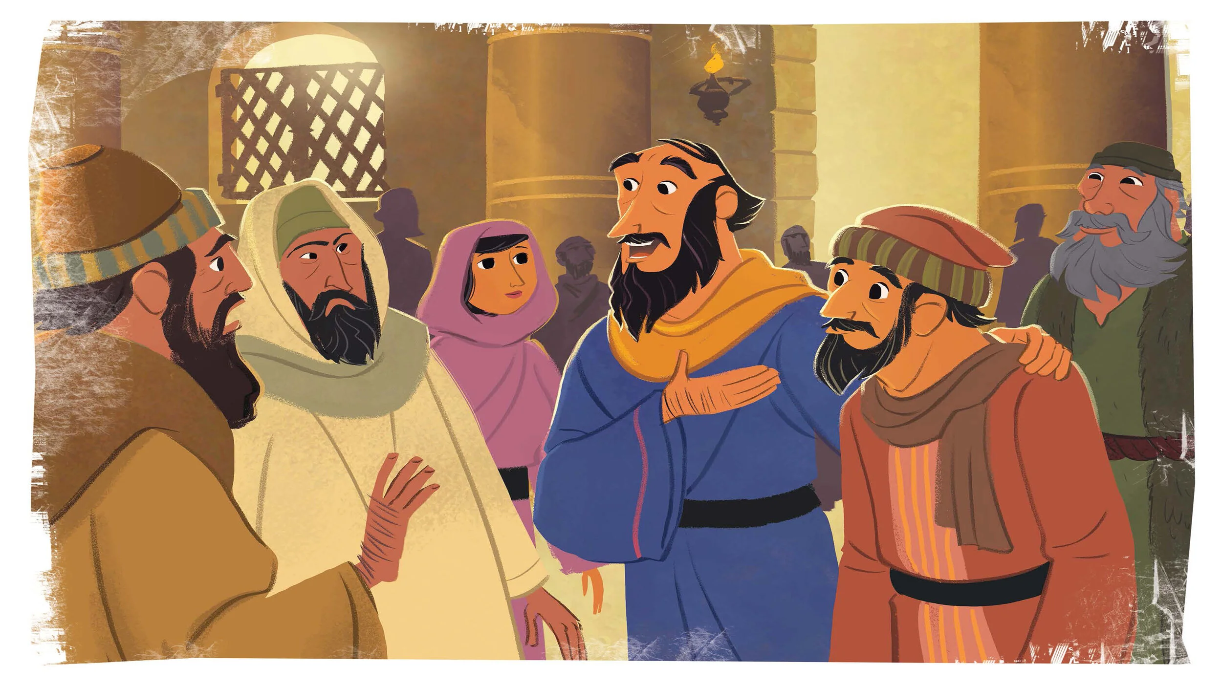 Paul’s First Journey - Sunday April 18, 2021 