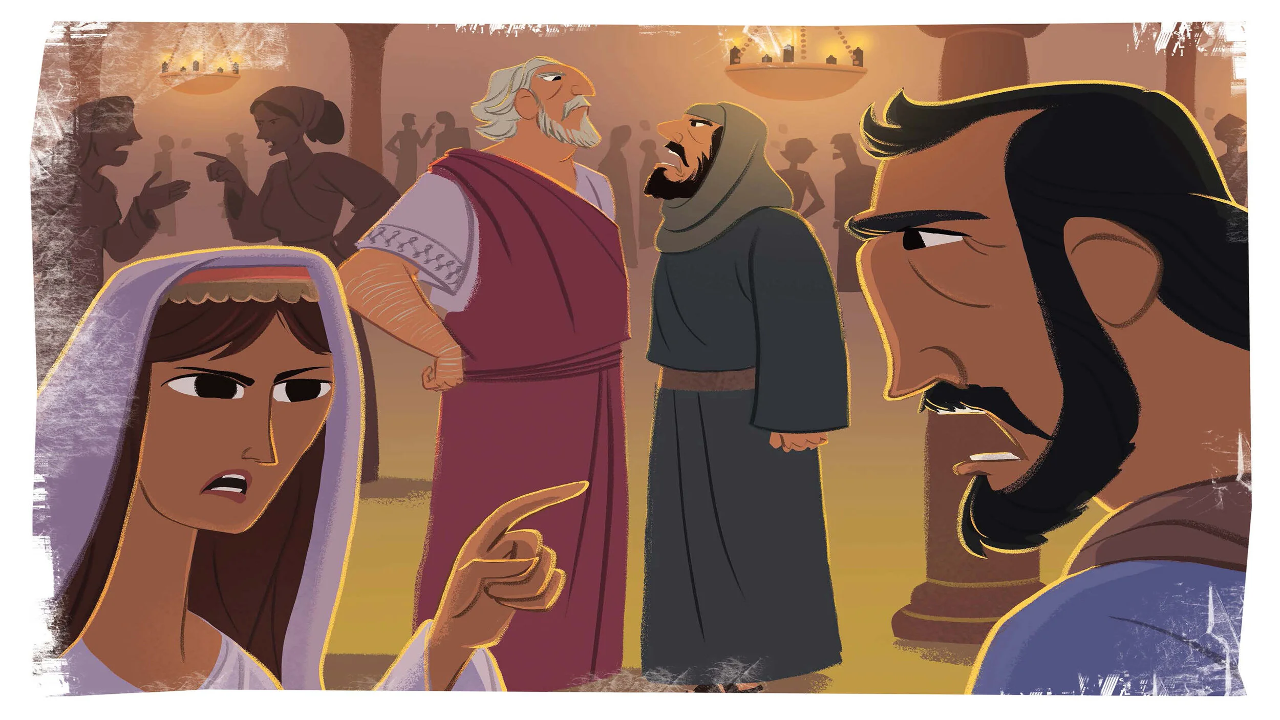 The Church Divided - Sunday April 25, 2021 