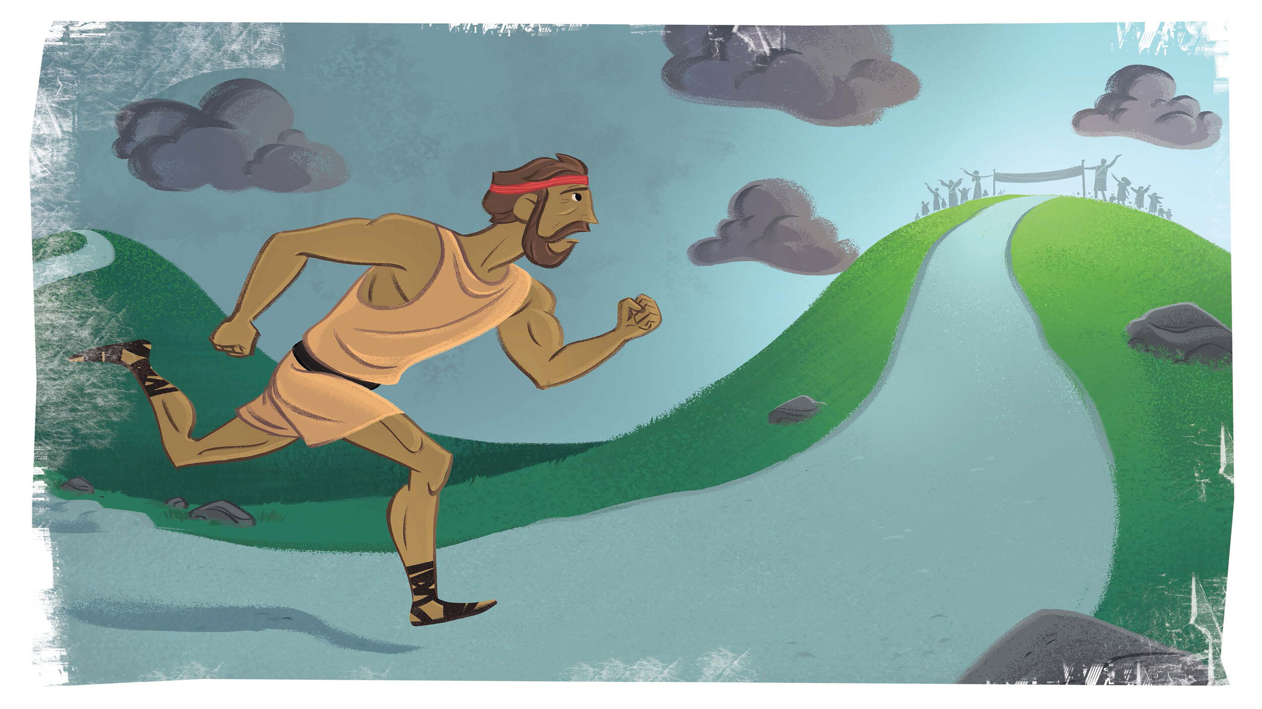 Running the Race - Sunday June 27, 2021 