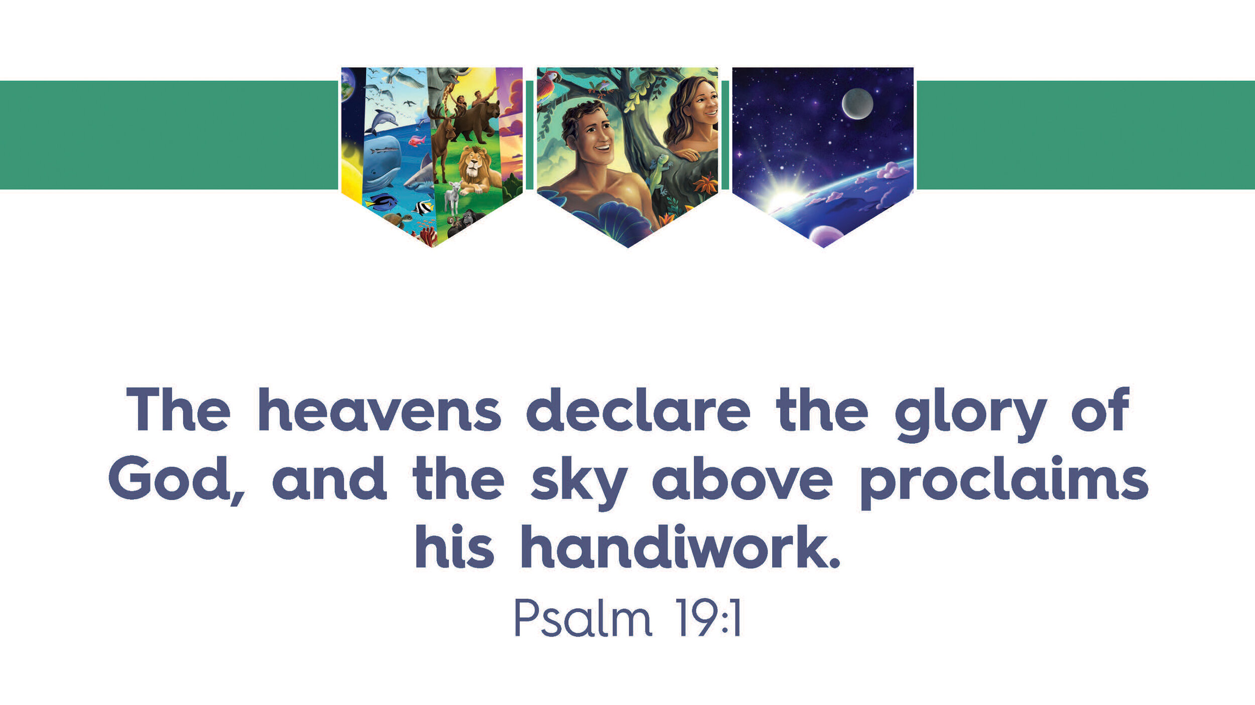 Creation proclaims God's glory loudly and clearly. Have you taken time to  meditate on His glory as you are out in His cre…