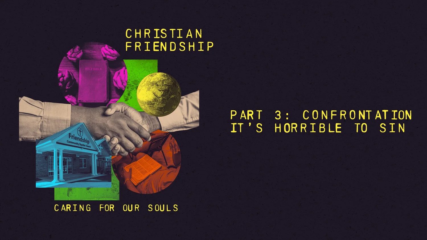 Christian Friendship: Part 3 - It’s Horrible to Sin episode artwork