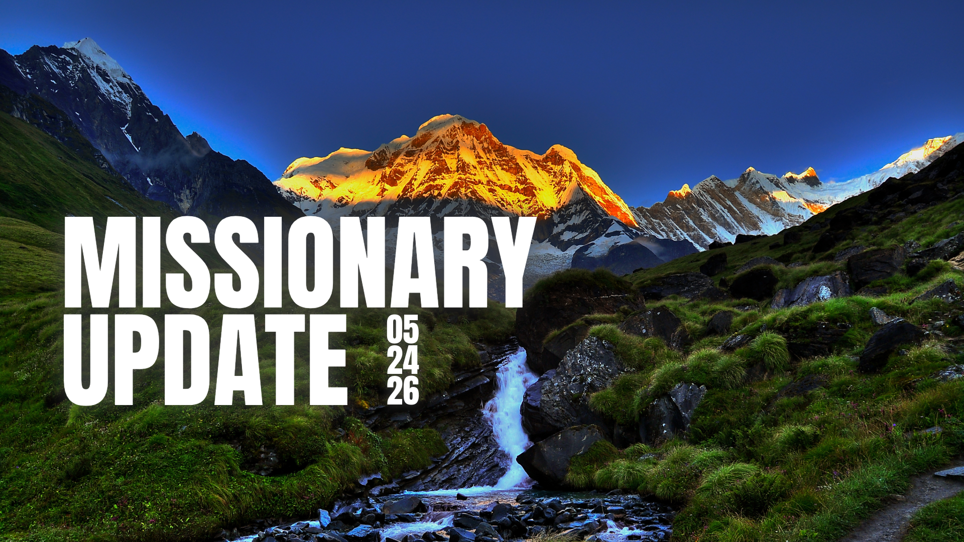 Missionary Update
