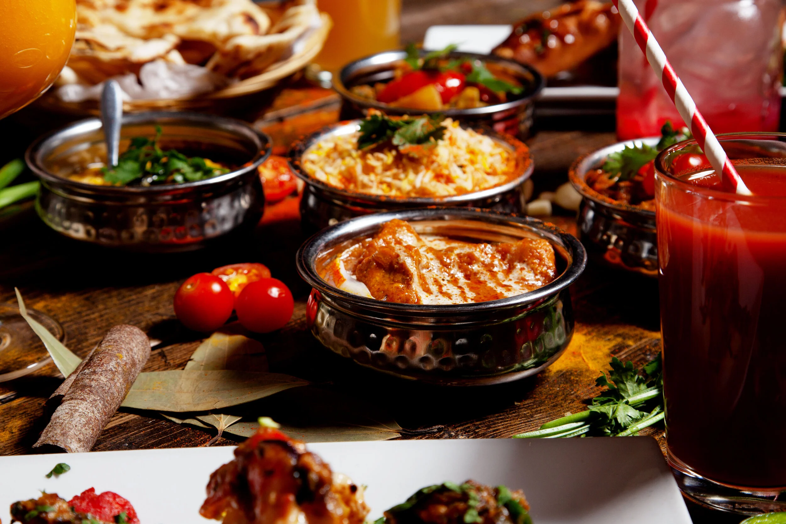 Menu — Chutney Ivy